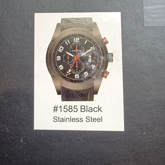 Express watch - Picture 3 of 3